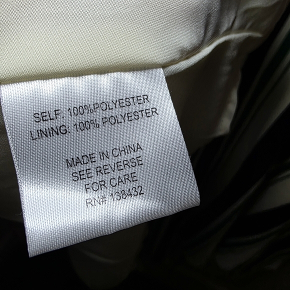 ModCloth Striped Wrap Dress Sz 2X - Picture 11 of 12